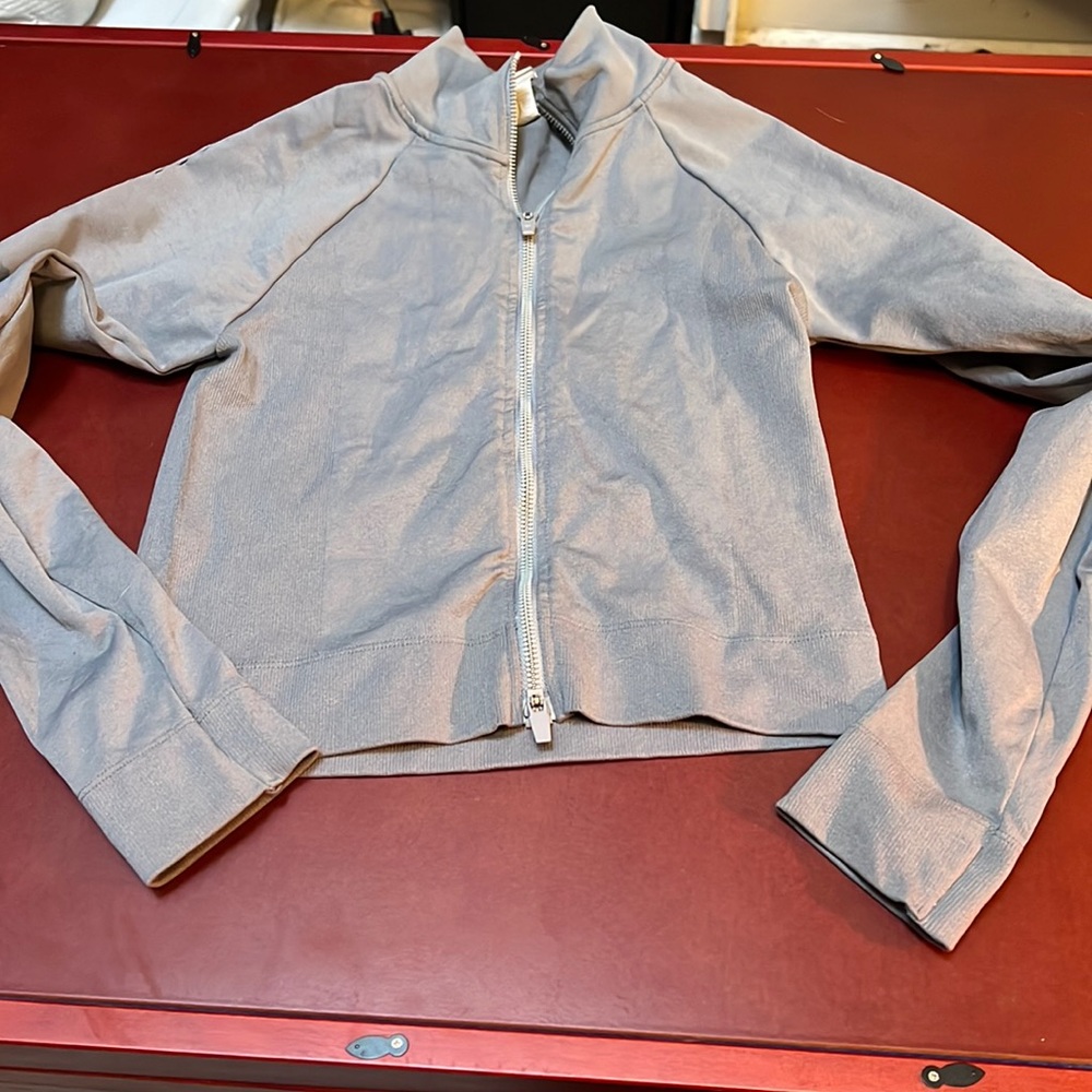 Fabletics cropped jacket